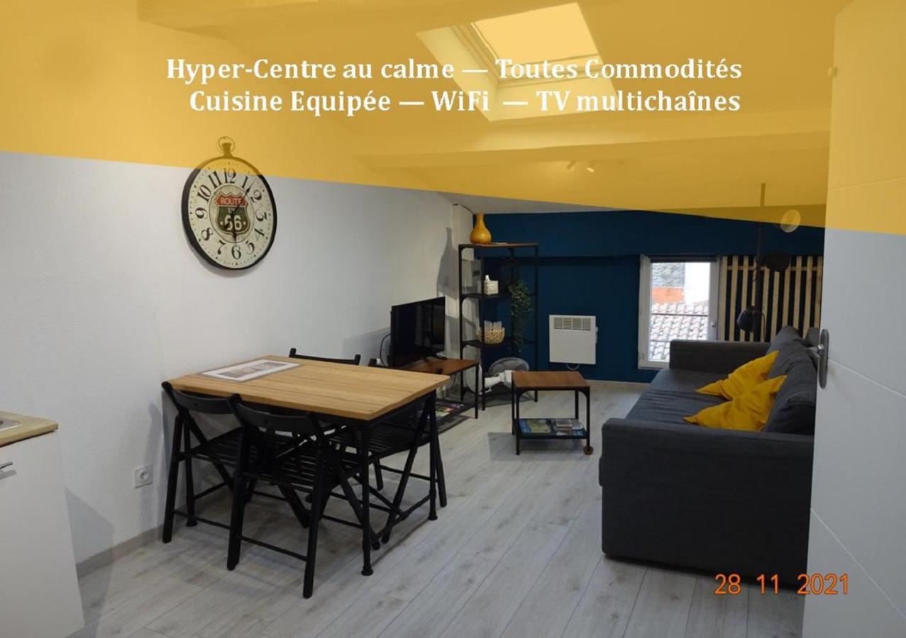 Appartement "Sacha" Au Calme En Hypercentre De Revel Revel  Exterior photo